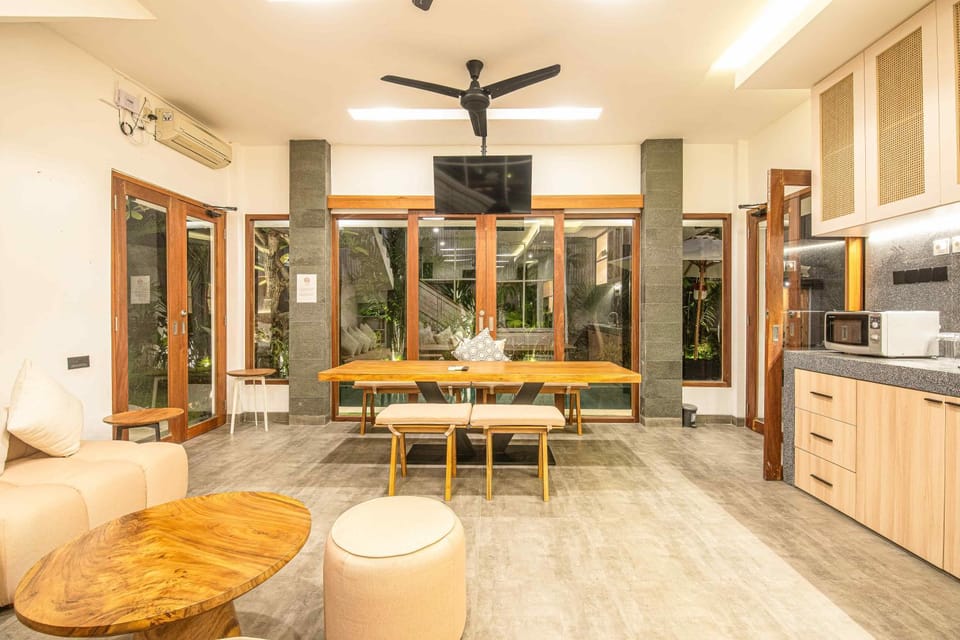 Elegant 3BR Oasis in the Heart of Seminyak House in Kuta