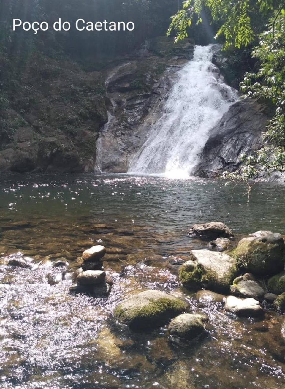 Nearby landmark, Natural landscape