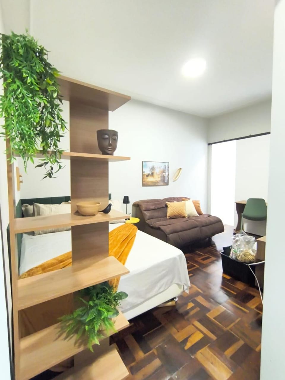 Aconchegante e pertinho de tudo Apartment in Porto Alegre