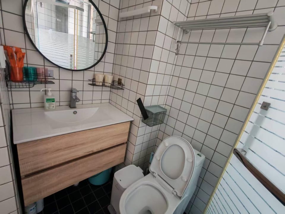 HaiJiao - Downtown Multi-Bed Flat with City-View Windows Apartment in Shanghai