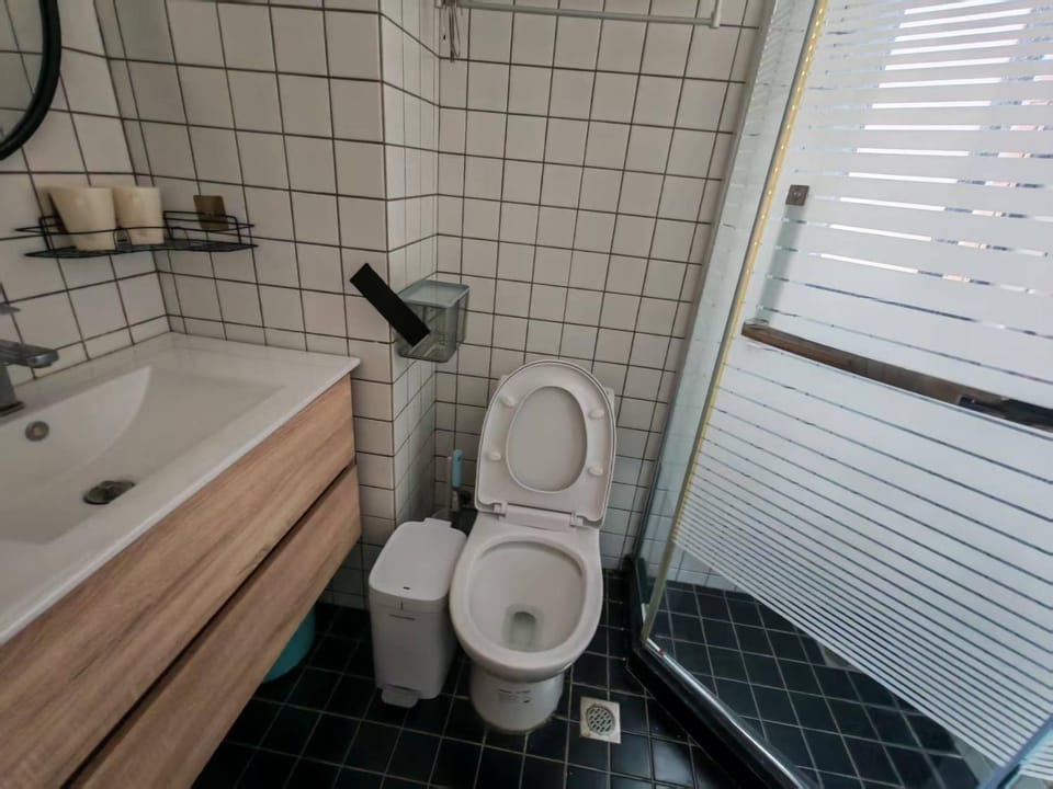 HaiJiao - Downtown Multi-Bed Flat with City-View Windows Apartment in Shanghai