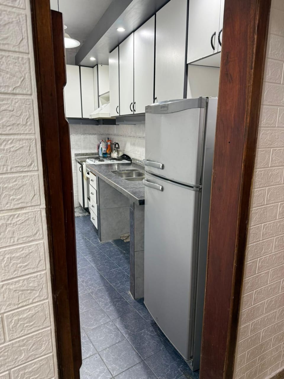Kitchen or kitchenette
