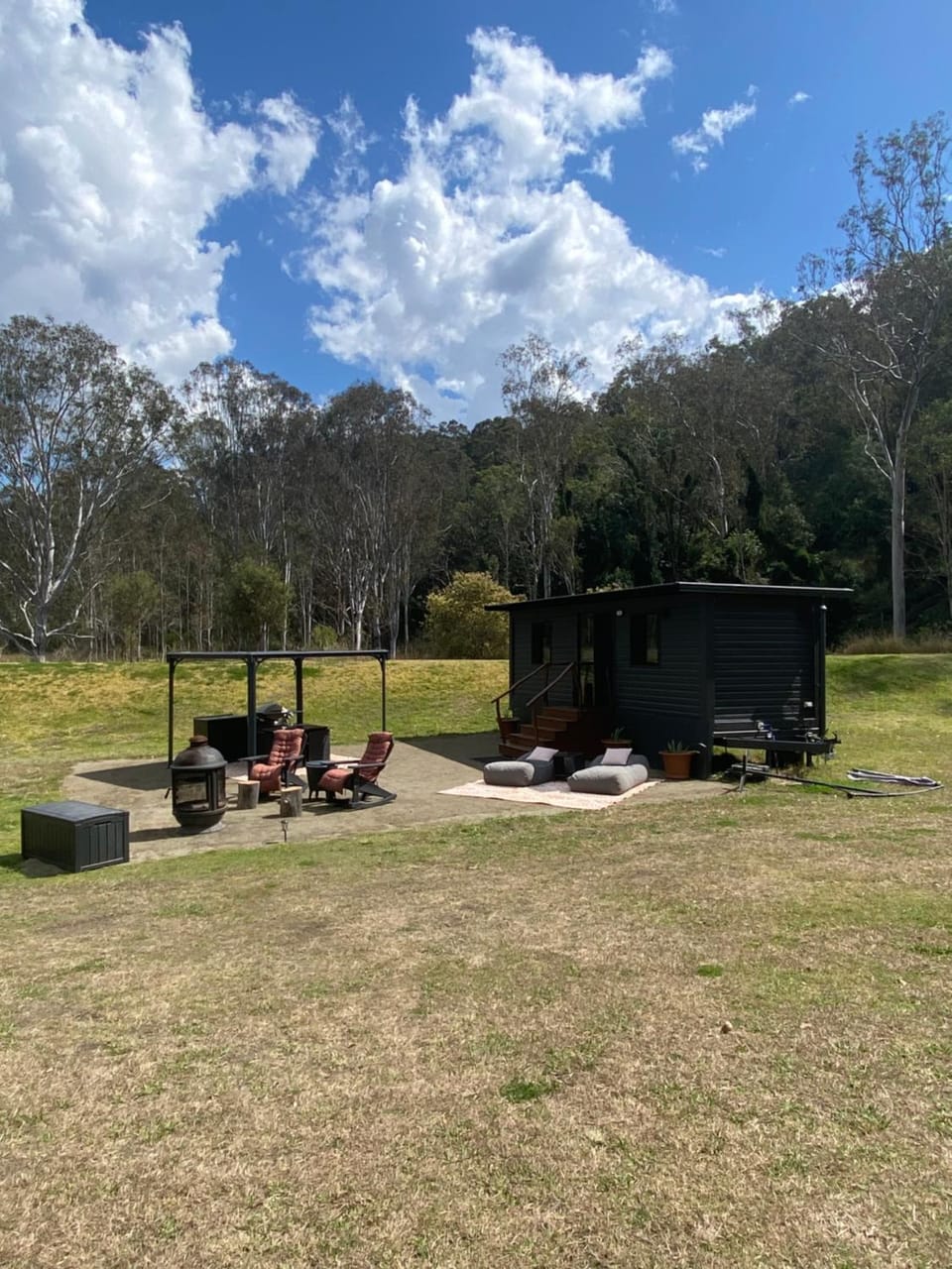 Karinya Tiny House Luxury tent in Queensland