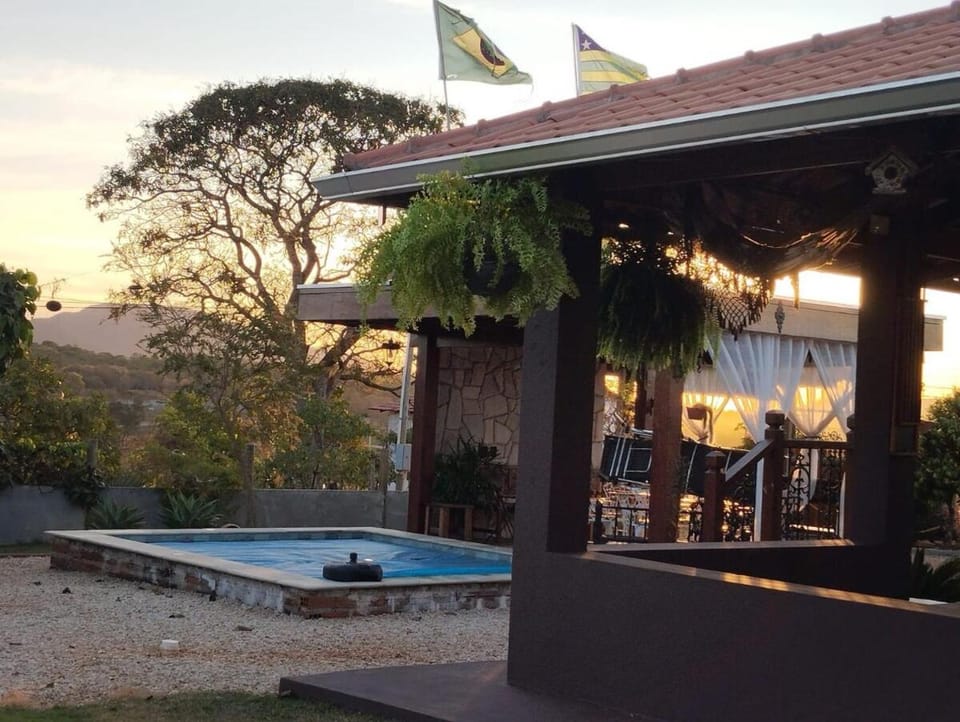 Recanto das Araras House in State of Goiás