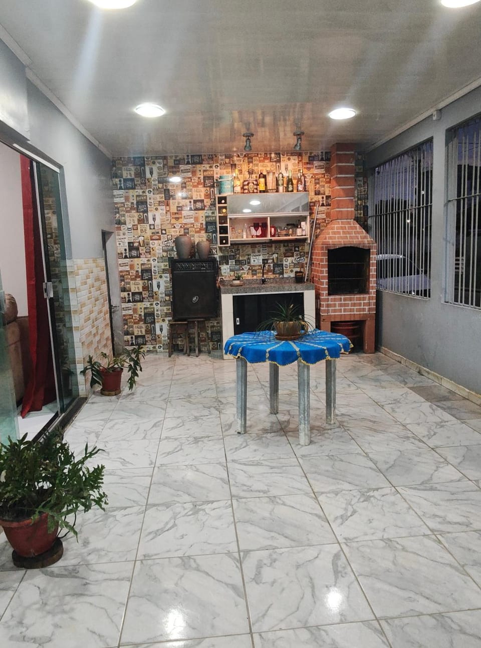 BBQ facilities, Balcony/Terrace