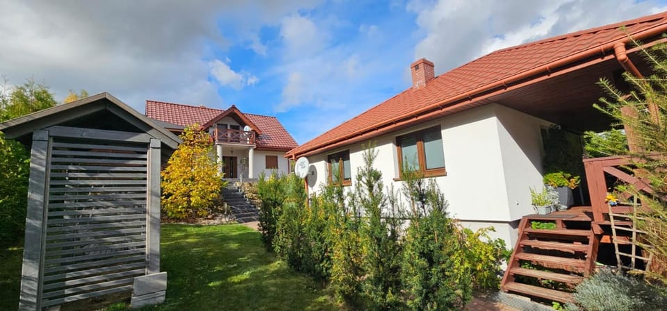 Domki nad jeziorem Ostoja Głuszyńska House in Poland