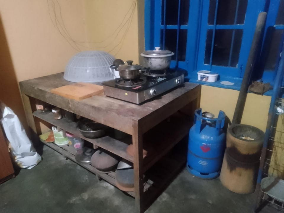Kitchen or kitchenette