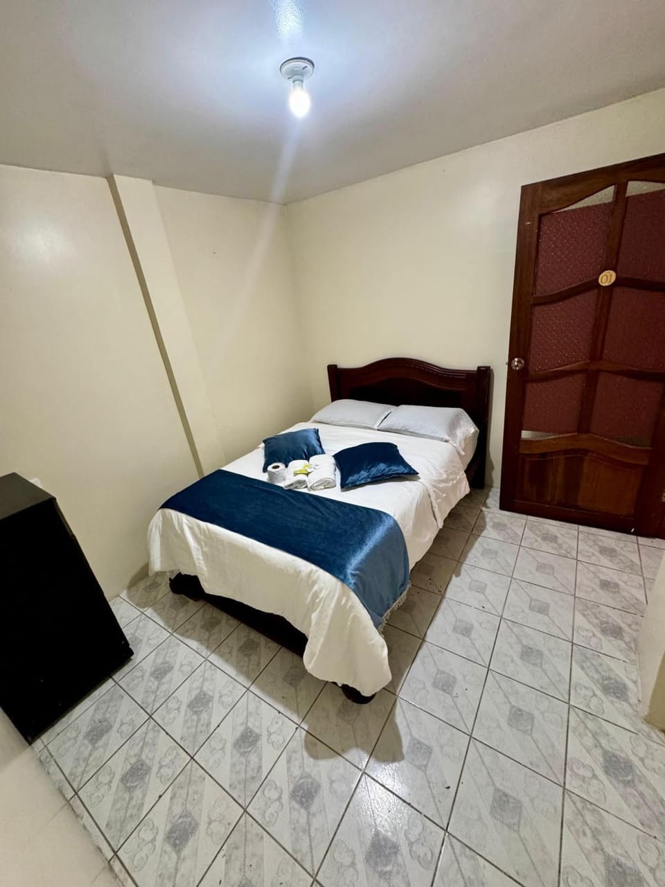 Hostal Copacabanna Hotel in Banos