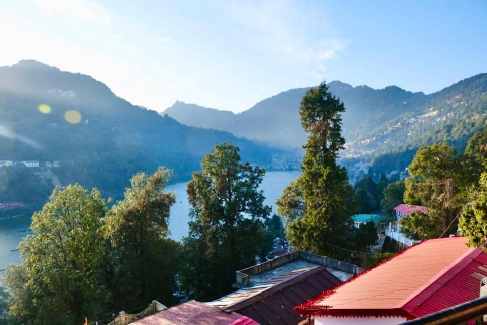 Day, Natural landscape, Lake view