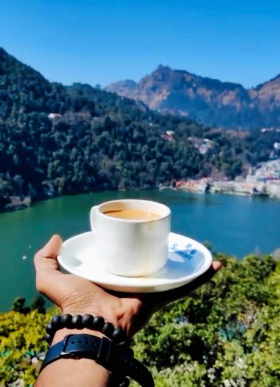 Lake view, Mountain view