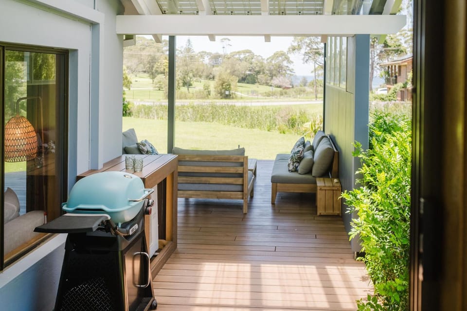 Garden, Balcony/Terrace, Garden view