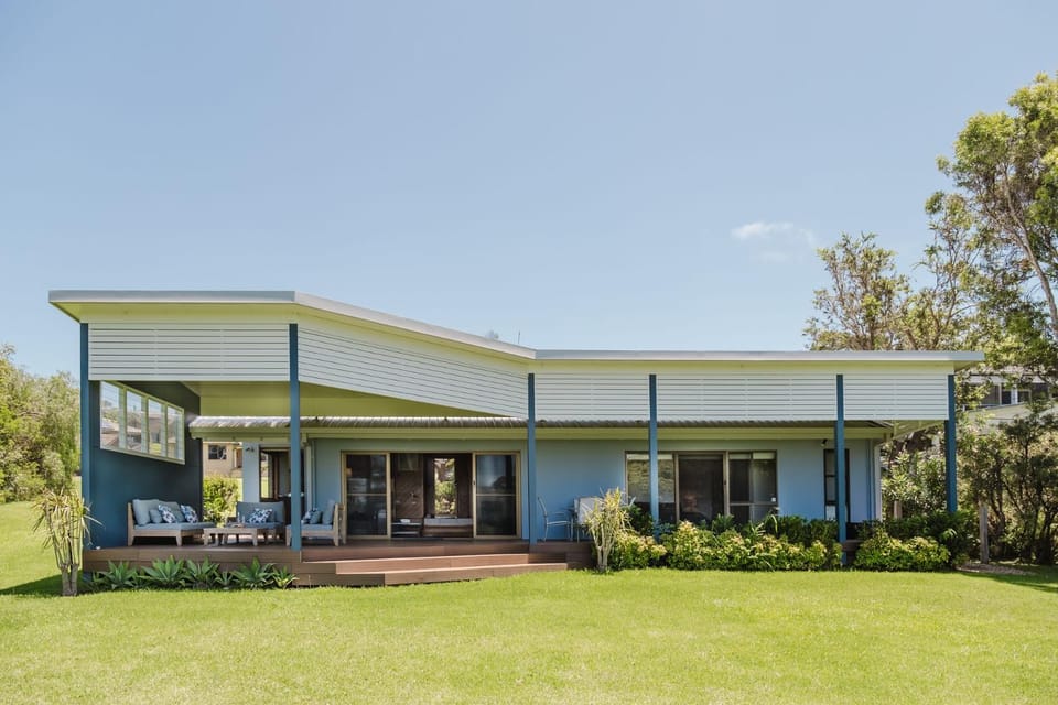 Property building, Garden