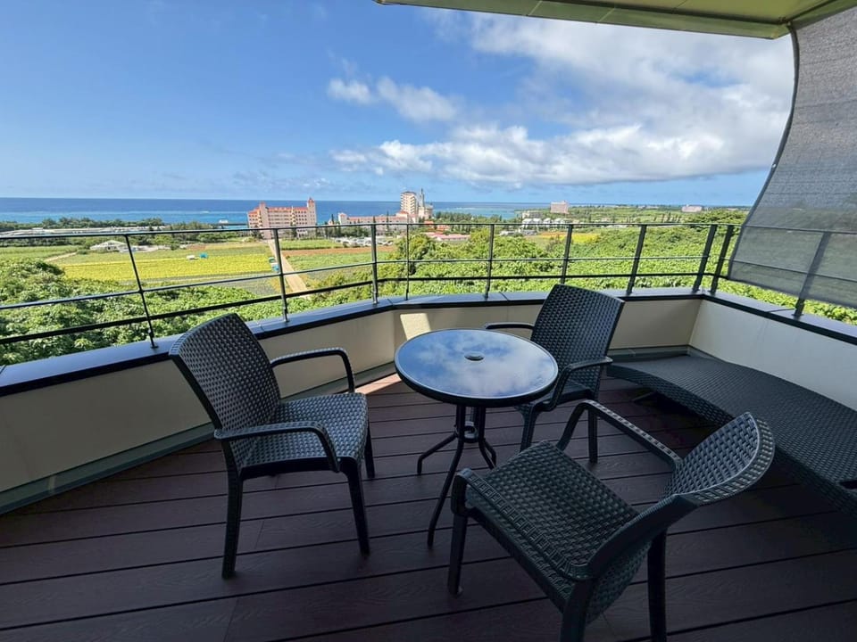 Balcony/Terrace, Garden view, Sea view