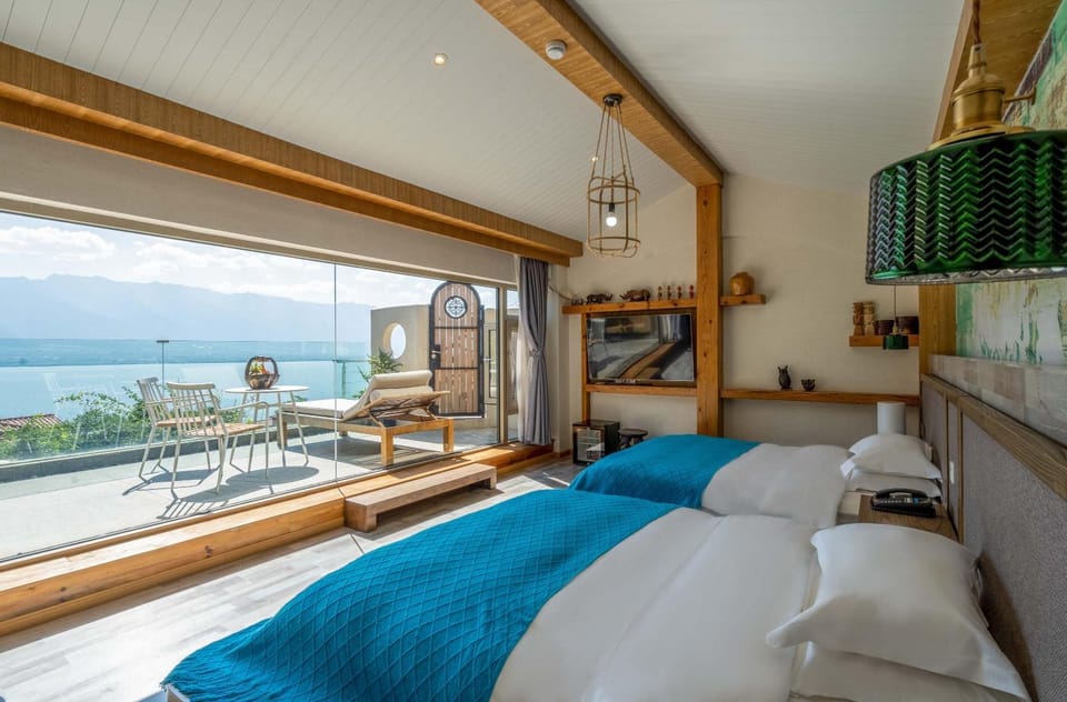 Natural landscape, View (from property/room), Photo of the whole room, Seating area