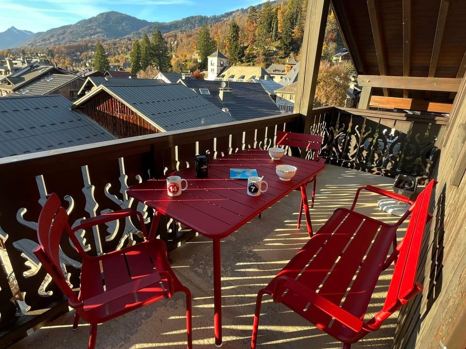 Confortable T3 au cœur de Samoëns avec WIFI et parking - FR-1-629-152 Apartment in Samoëns