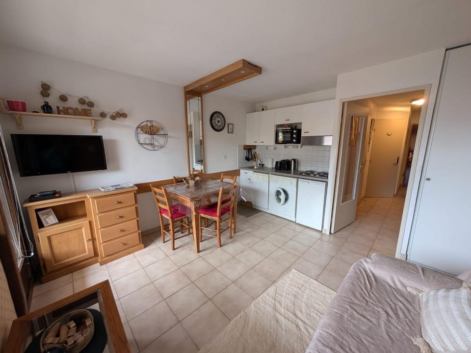 Confort 4 pers proche pistes avec garage - FR-1-445-231 Apartment in Montgenèvre