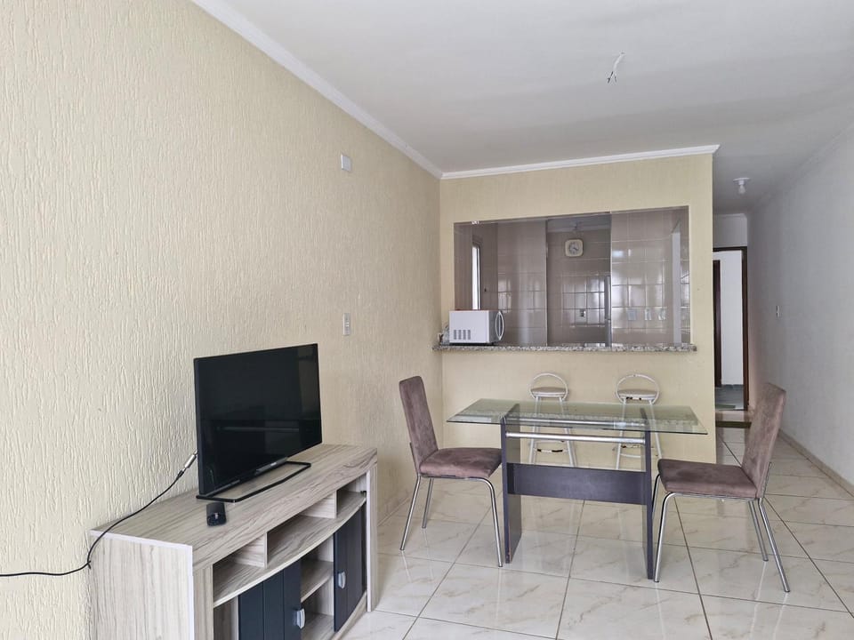 Apto Flor de Sal na Praia Grande Conforto e Simplicidade Apartment in Ubatuba