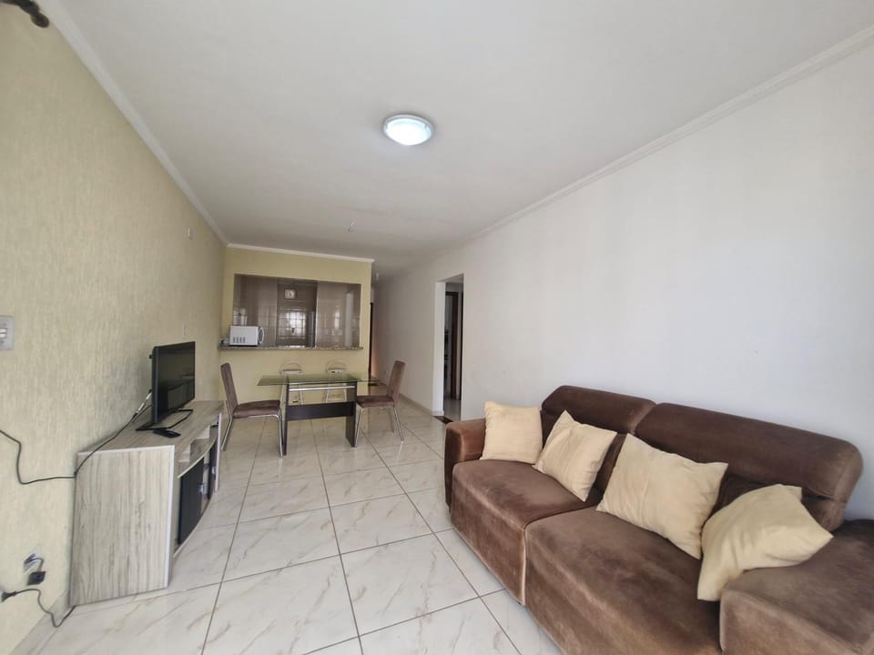 Apto Flor de Sal na Praia Grande Conforto e Simplicidade Apartment in Ubatuba