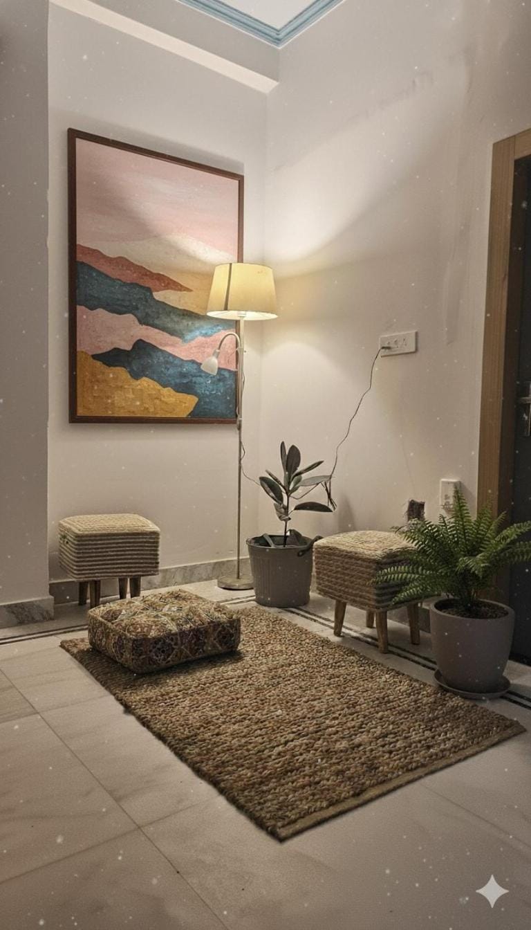 Seating area