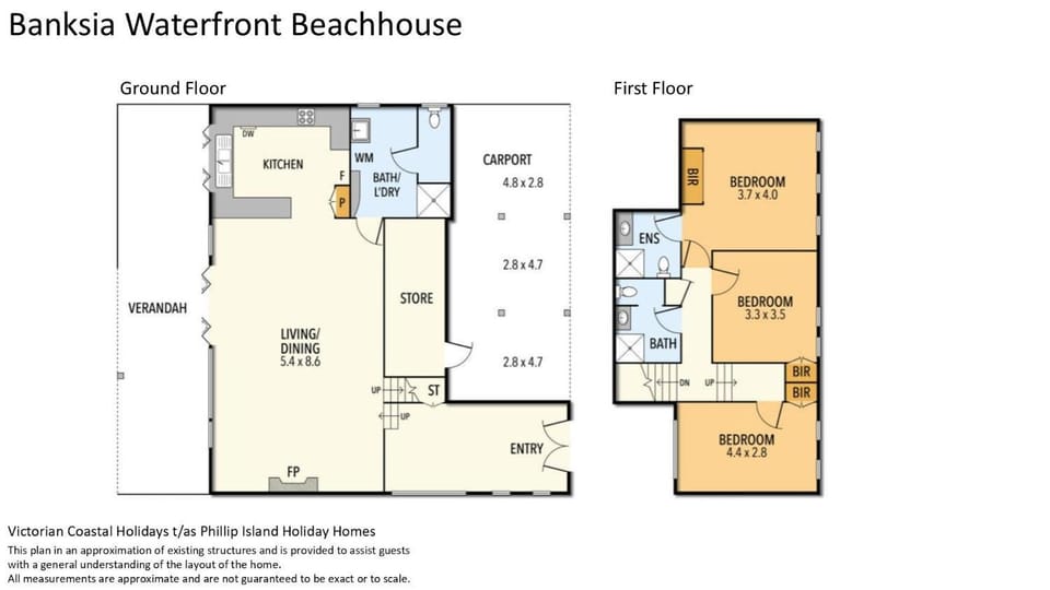 Banksia Waterfront Beachhouse House in Cowes