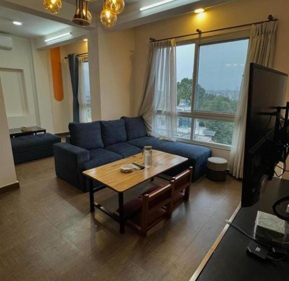sams apartment Nature lodge in Nepal