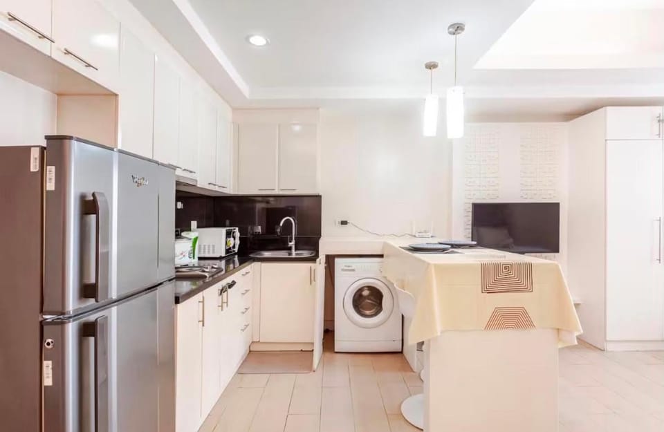 TV and multimedia, Kitchen or kitchenette, dishwasher, minibar, oven, pet friendly, stove, washing machine, dryer
