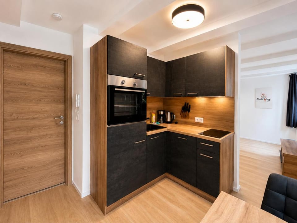 Modern Old Town Studio Apartment in Tyrol