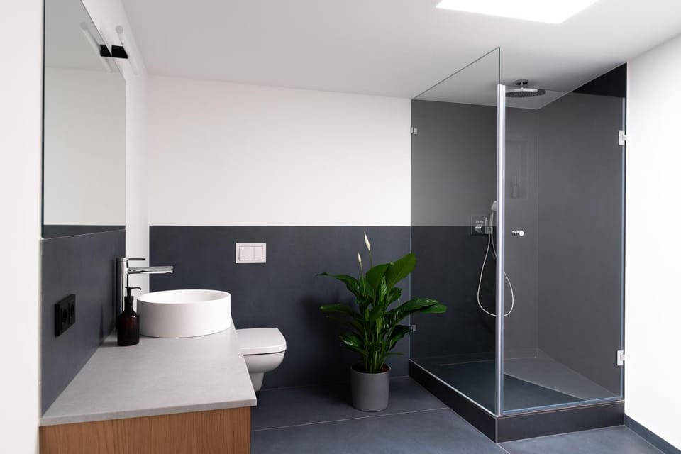 Shower, Toilet, Bathroom