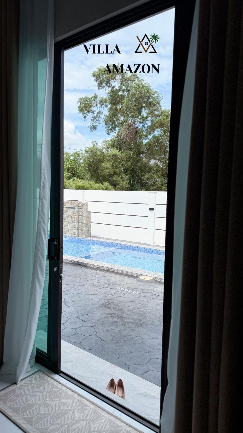 Pool view