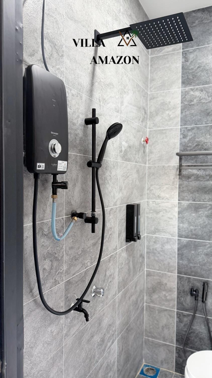 Shower, Bathroom, heating