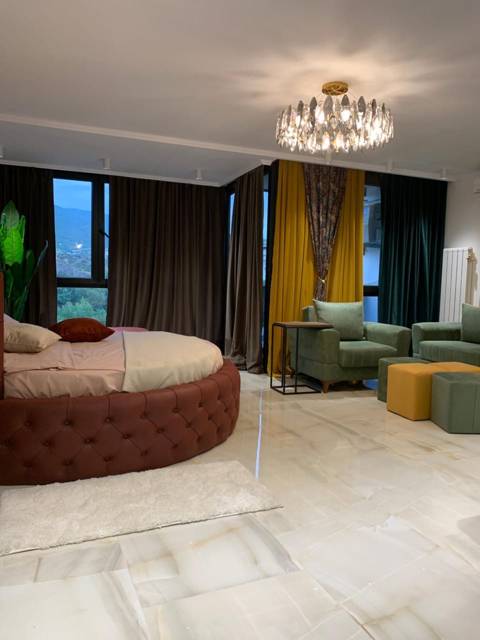 DL Business Studio - Panorama View Apartment in Tbilisi, Georgia