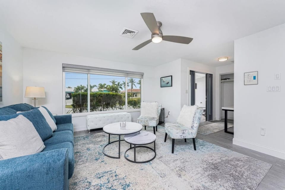 Tranquility Waterfront Villa Pool Dock House in Punta Gorda