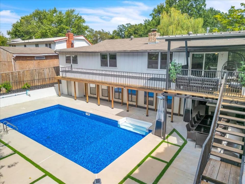 Pool view