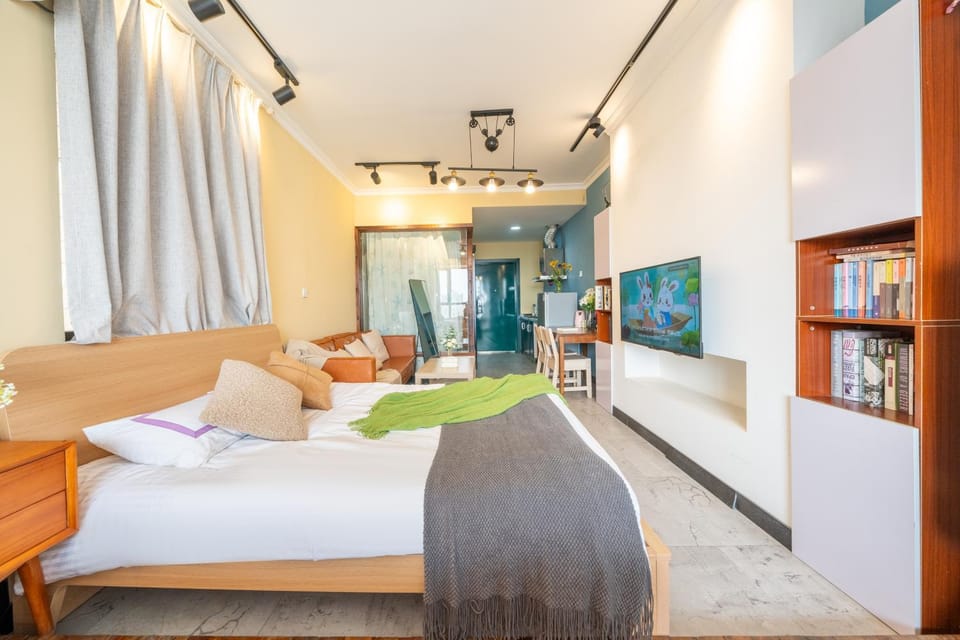 TianYa - Warm Central Flat Apartment in Shanghai