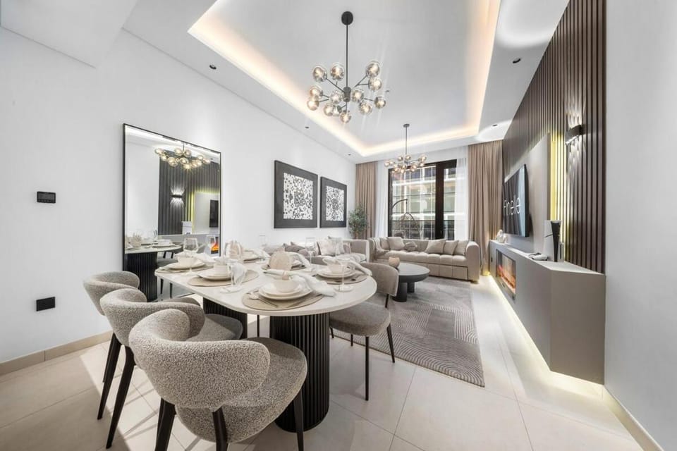 Spacious 3BR Across Circle Mall Prime JVC Spot Apartment in Dubai
