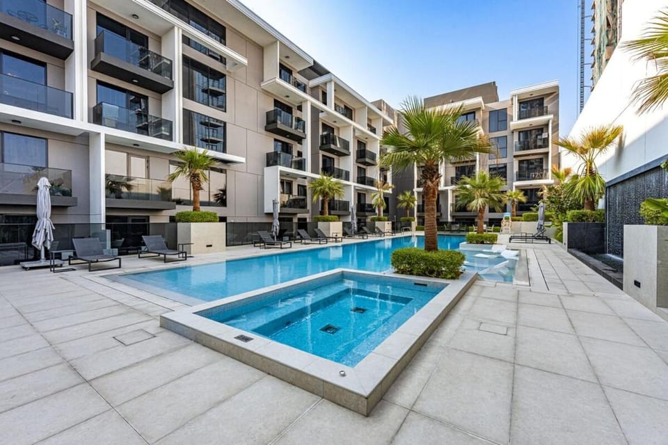 Spacious 3BR Across Circle Mall Prime JVC Spot Apartment in Dubai