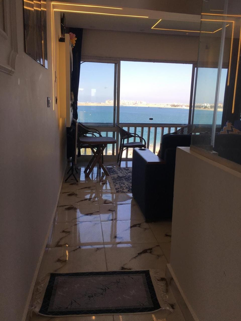 شقه الترا سوبر لوكس للايجار المفروش بالمعمورة Apartment in Alexandria