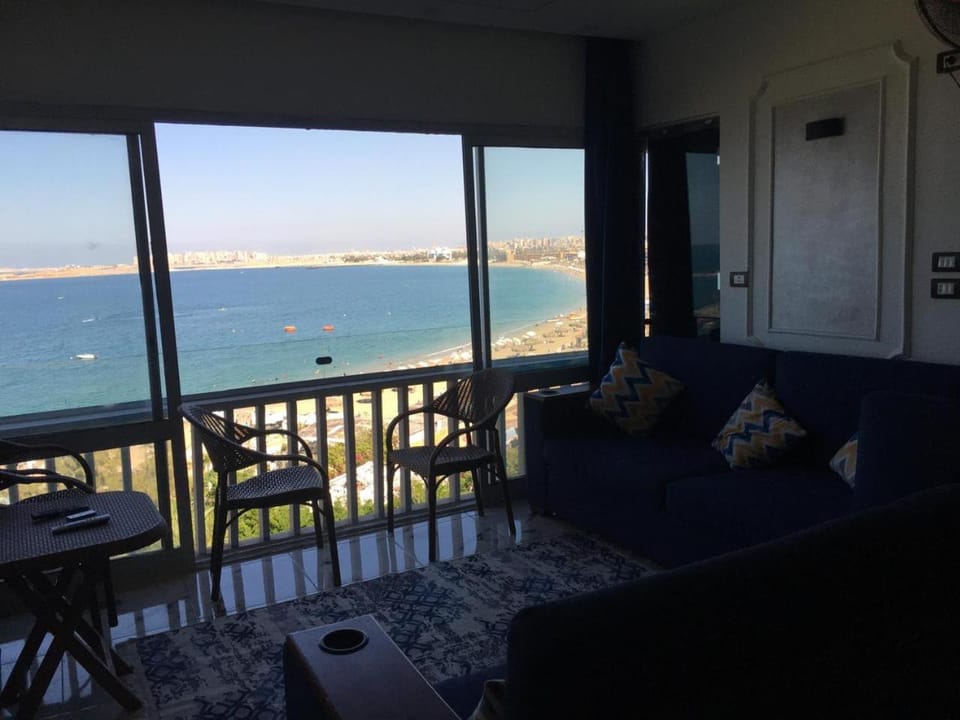 شقه الترا سوبر لوكس للايجار المفروش بالمعمورة Apartment in Alexandria