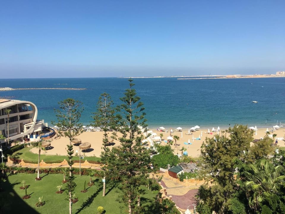 شقه الترا سوبر لوكس للايجار المفروش بالمعمورة Apartment in Alexandria