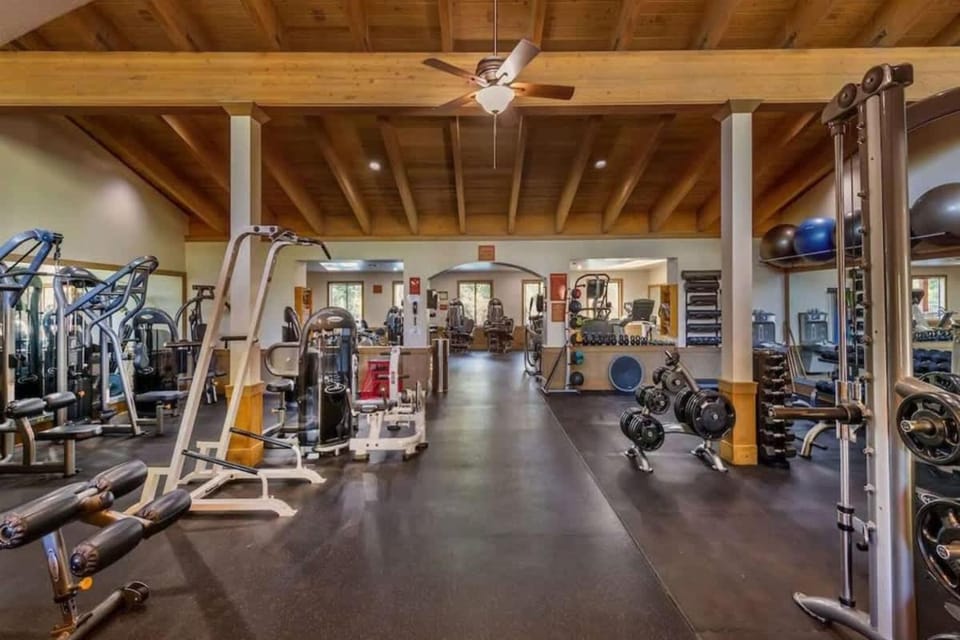 Fitness centre/facilities