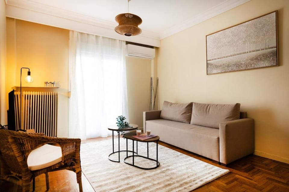 City Center 3BR Retreat Apartment in Thessaloniki