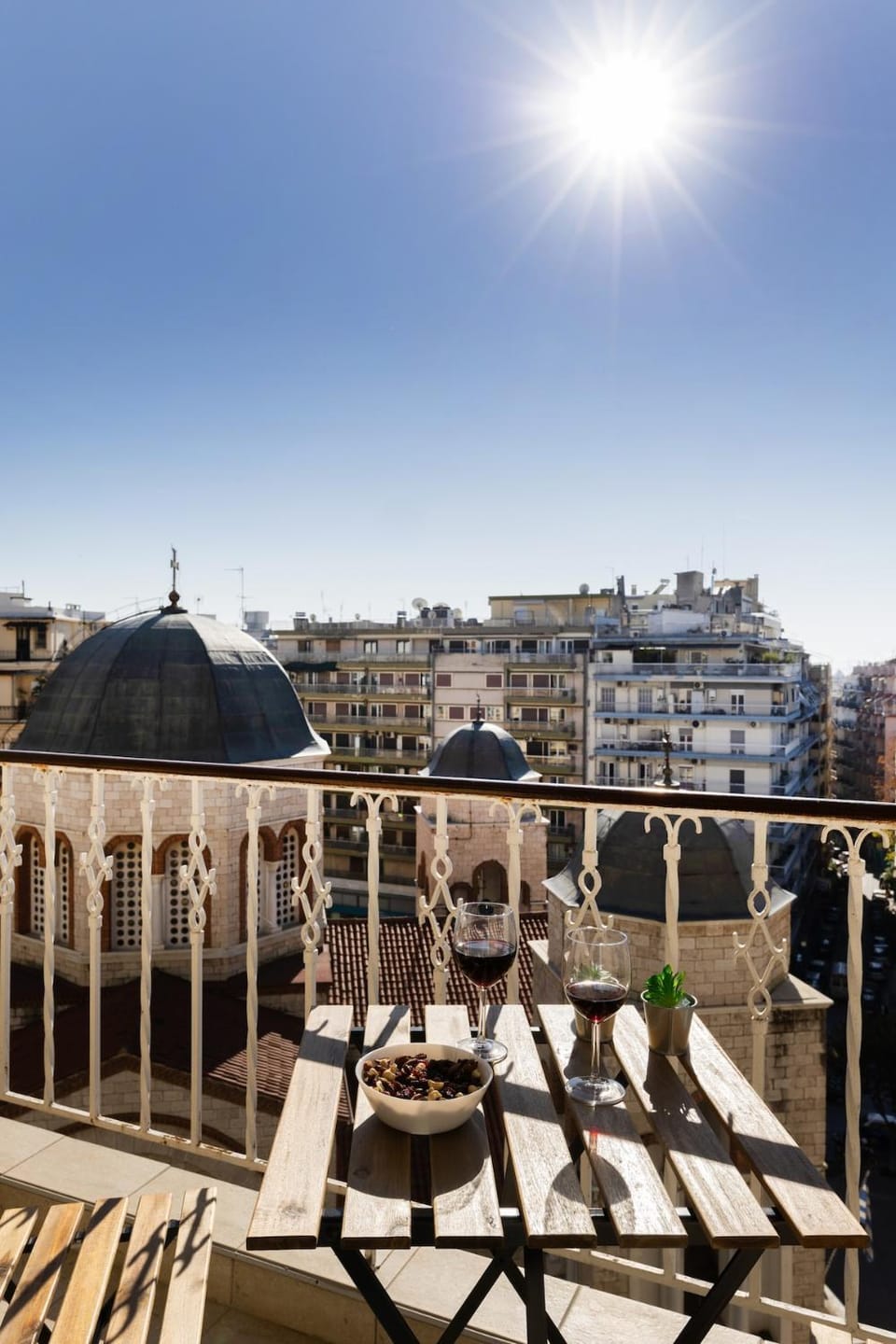 City Center 3BR Retreat Apartment in Thessaloniki