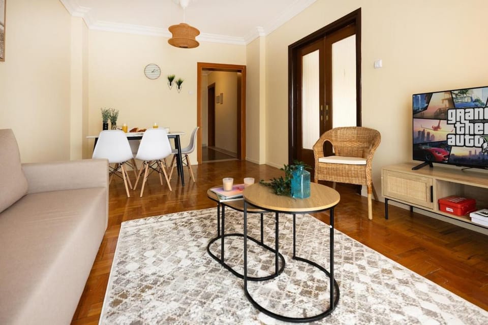 City Center 3BR Retreat Apartment in Thessaloniki