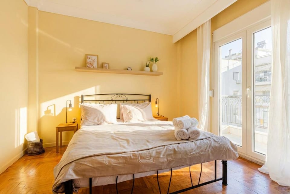 City Center 3BR Retreat Apartment in Thessaloniki
