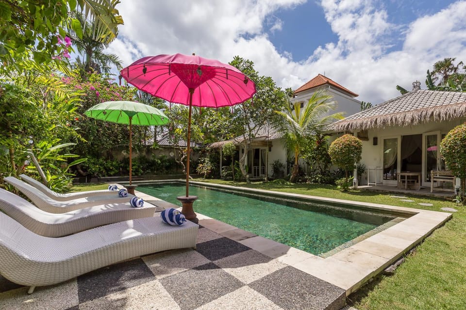 Garden, Pool view, Swimming pool