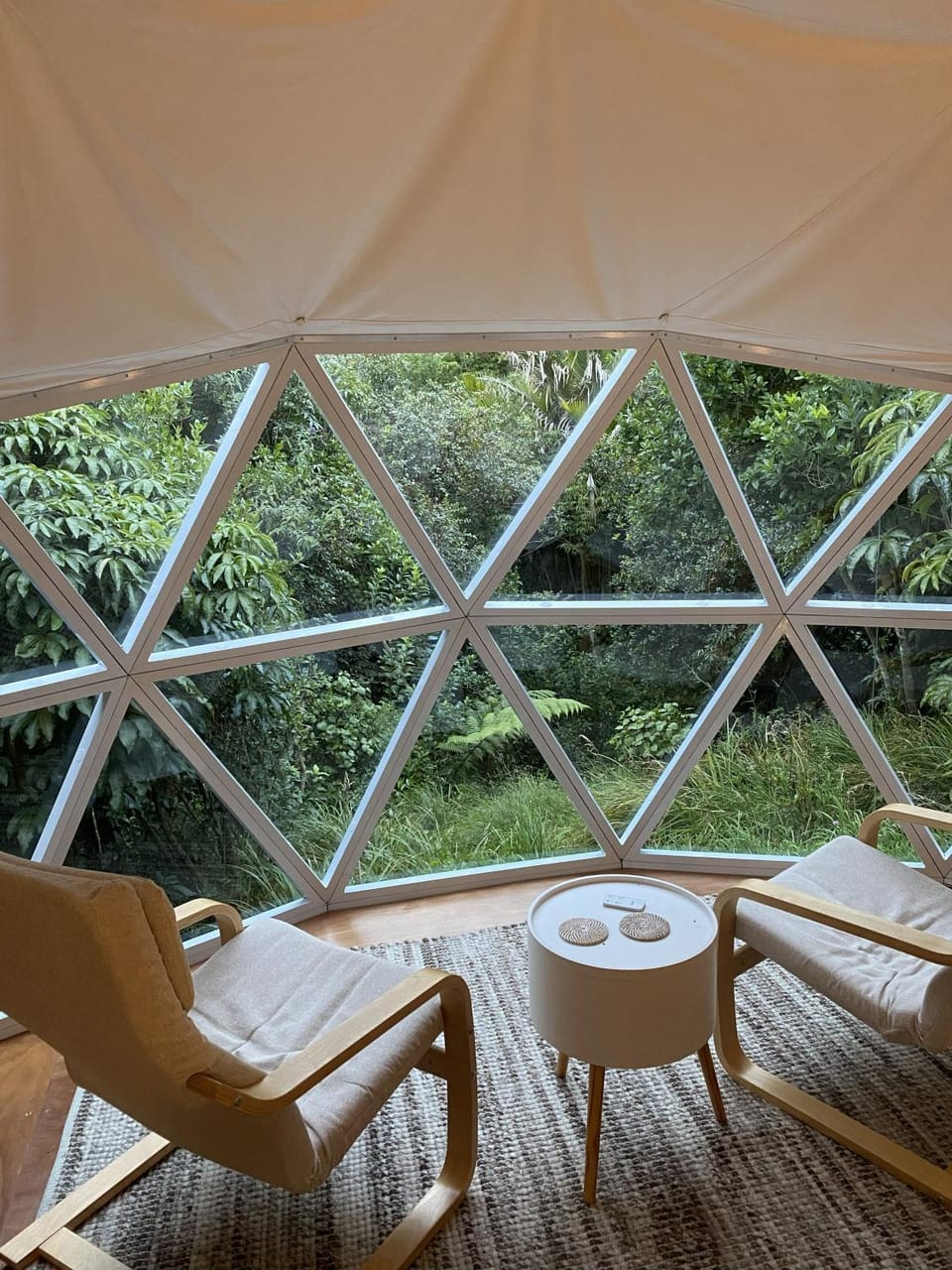 The Geodesic Dome in Pohara Golden Bay Luxury tent in Tasman District, Tasman, New Zealand