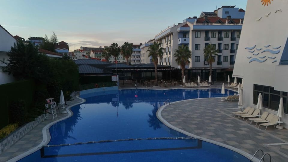 Property building, Swimming pool