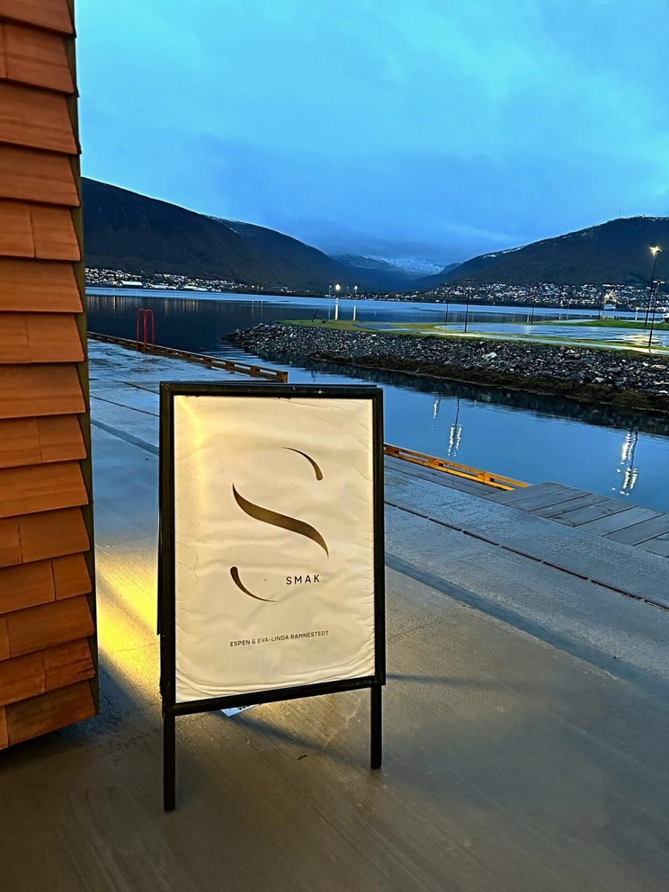Top Floor Corner Apartment 66 Sq m with 2 Bedrooms Apartment in Tromso
