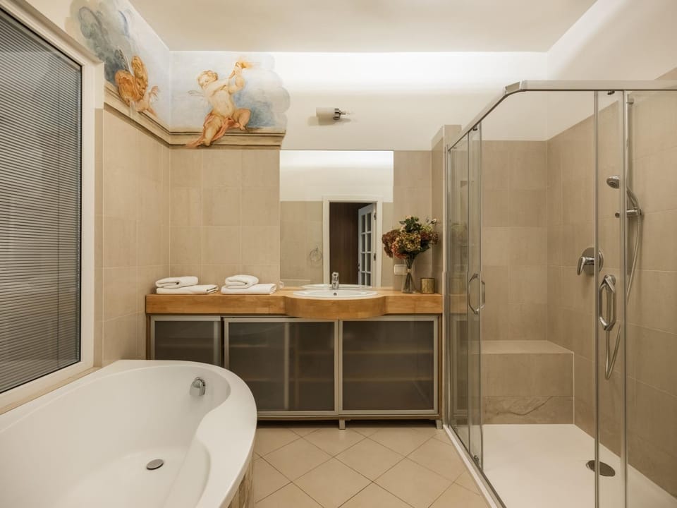 Shower, Bathroom, Bath