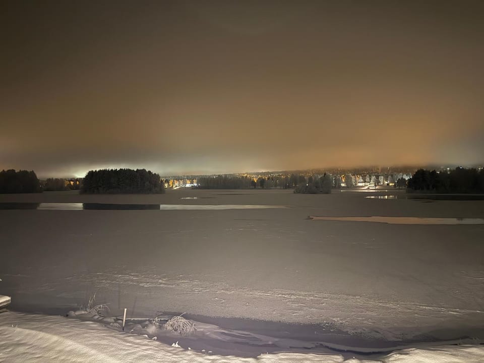 Winter, Beach